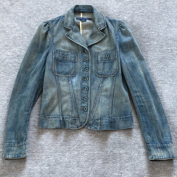 Ralph Lauren Buttondown Denim Jacket